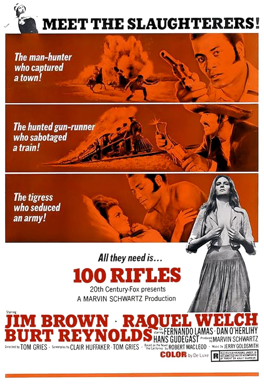دانلود فیلم 100 Rifles 1969 با زیرنویس فارسی چسبیده دانلود فیلم 100 Rifles 1969 با زیرنویس فارسی چسبیده