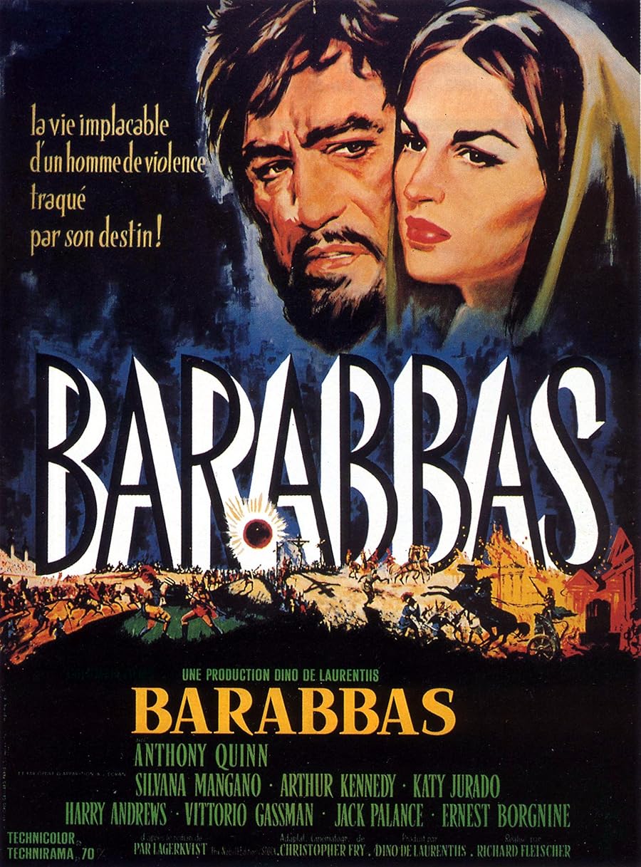 دانلود فیلم Barabbas 1961 با دوبله اختصاصی