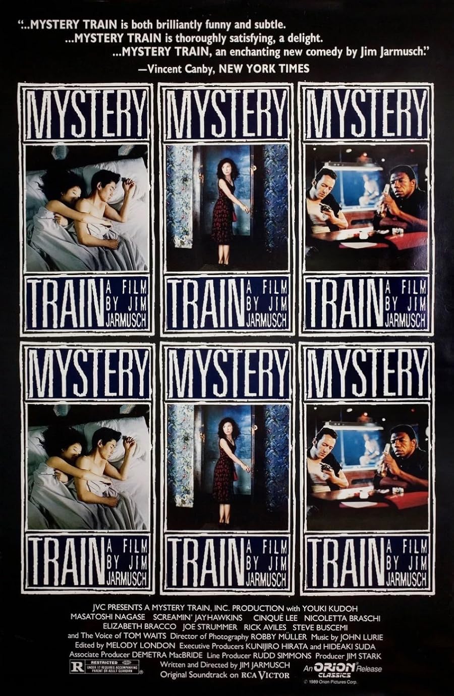 دانلود فیلم Mystery Train 1989 با زیرنویس فارسی چسبیده