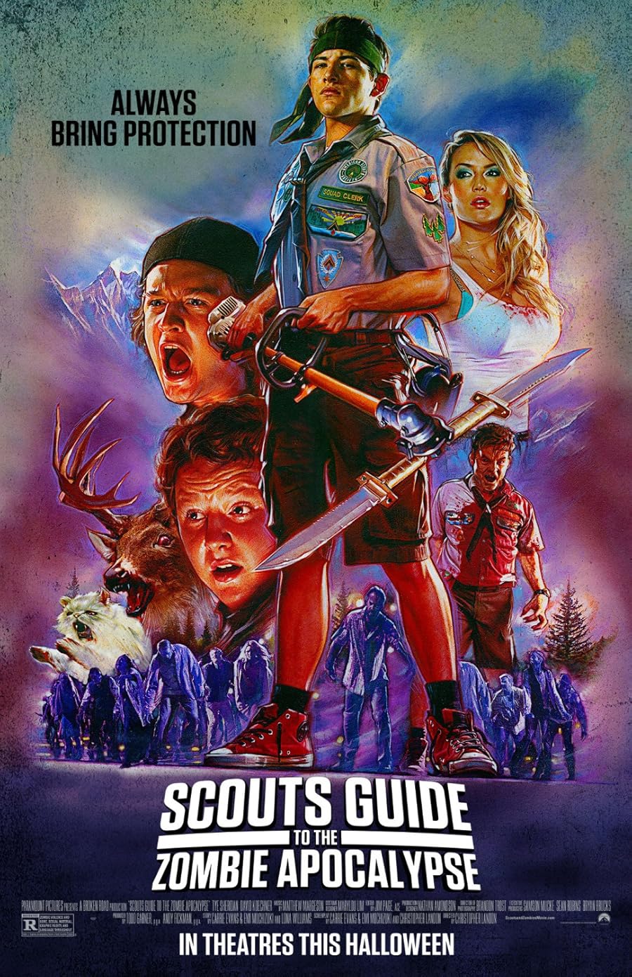 دانلود فیلم Scouts Guide to the Zombie 2015 با زیرنویس چسبیده