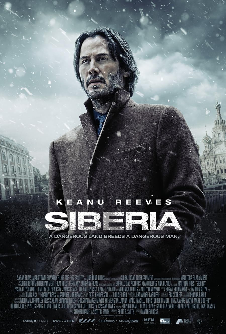 دانلود فیلم Siberia 2018 با زیرنویس فارسی چسبیده دانلود فیلم Siberia 2018 با زیرنویس فارسی چسبیده