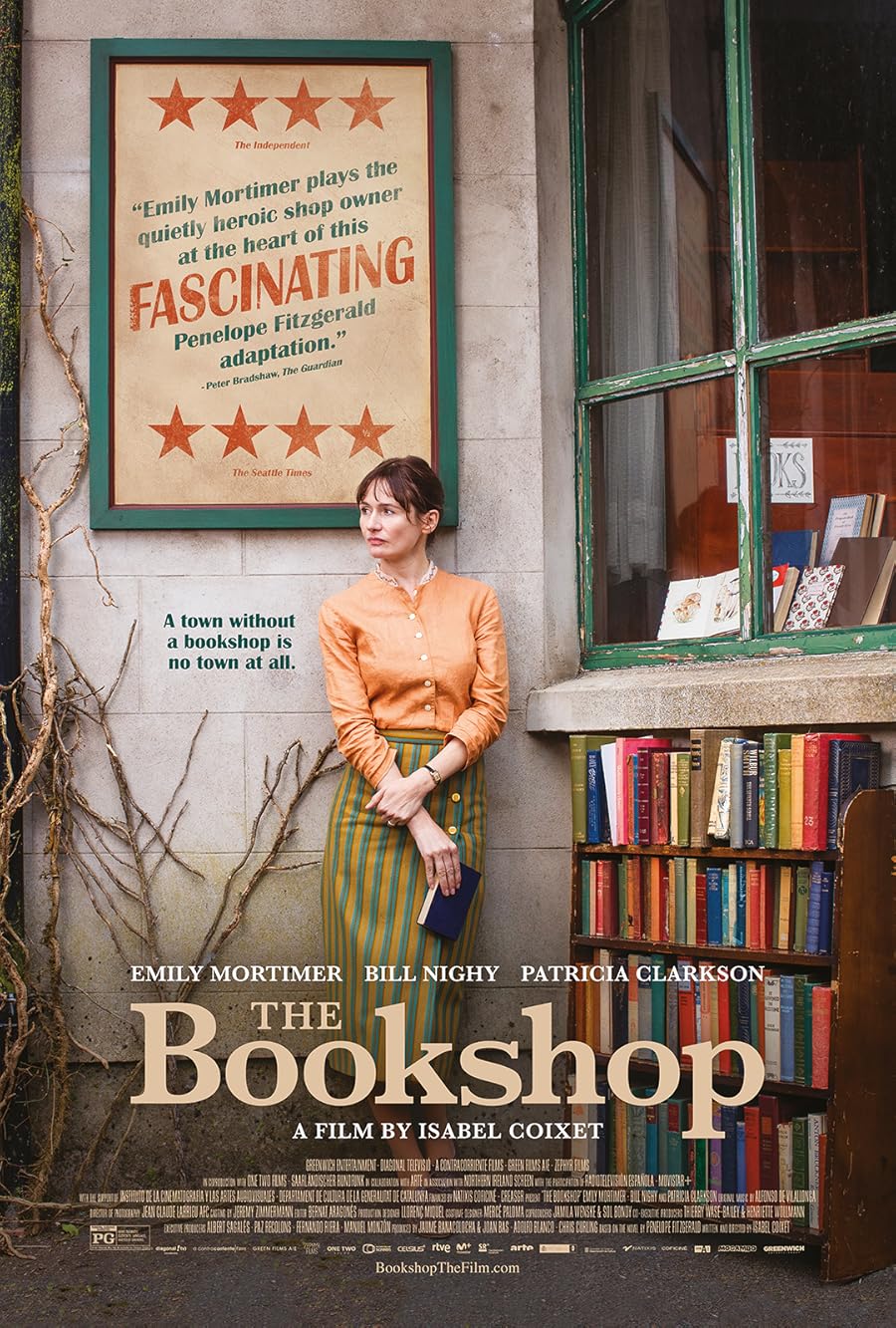 دانلود فیلم The Bookshop 2017 با زیرنویس فارسی چسبیده دانلود فیلم The Bookshop 2017 با زیرنویس فارسی چسبیده