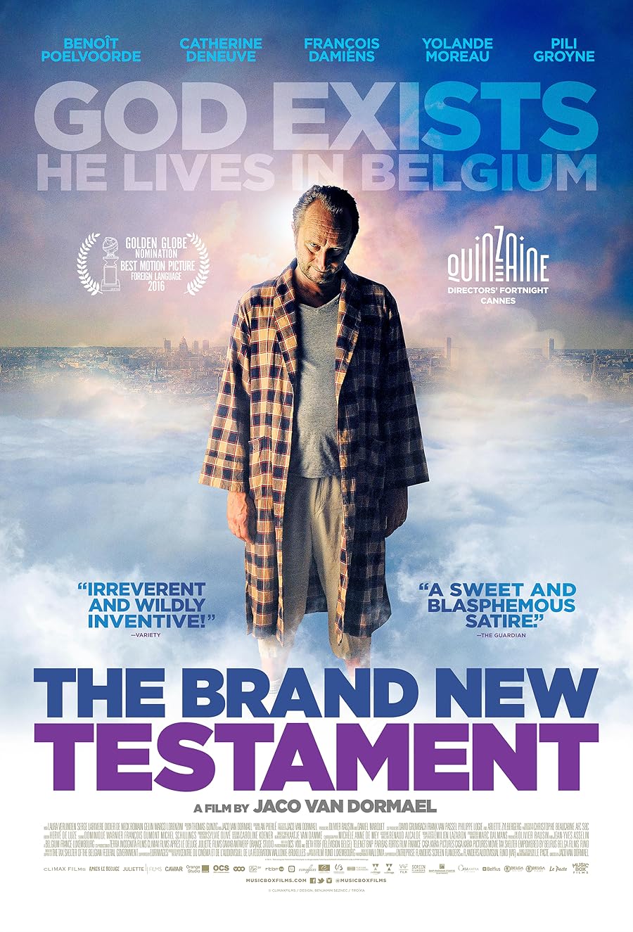 دانلود فیلم The Brand New Testament 2015 با زیرنویس فارسی چسبیده دانلود فیلم The Brand New Testament 2015 با زیرنویس فارسی چسبیده