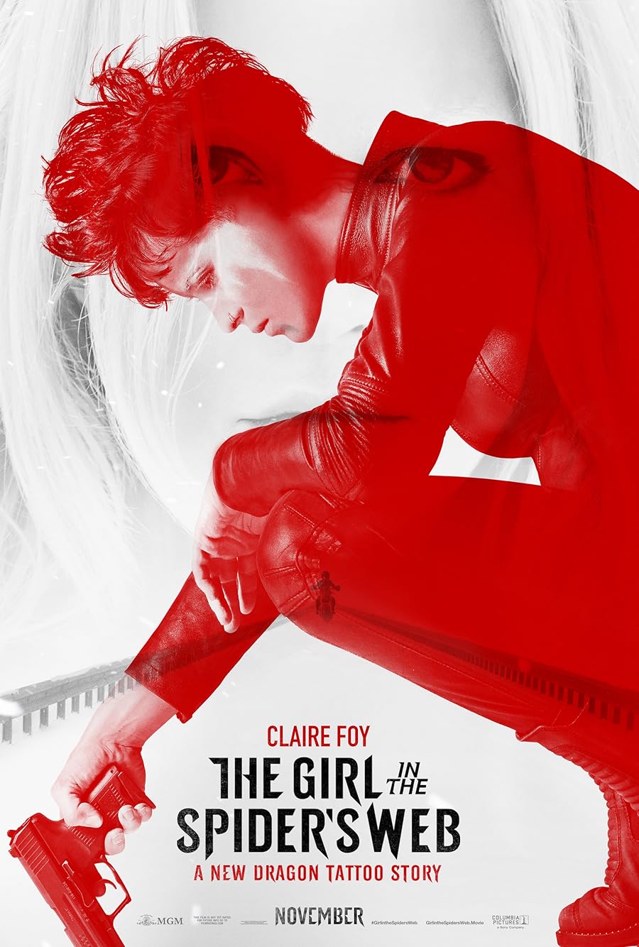 دانلود فیلم The Girl in the Spider’s Web 2018 با زیرنویس چسبیده