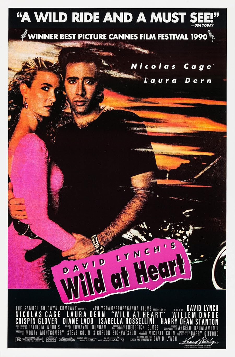 دانلود فیلم Wild at Heart 1990 با زیرنویس فارسی چسبیده دانلود فیلم Wild at Heart 1990 با زیرنویس فارسی چسبیده