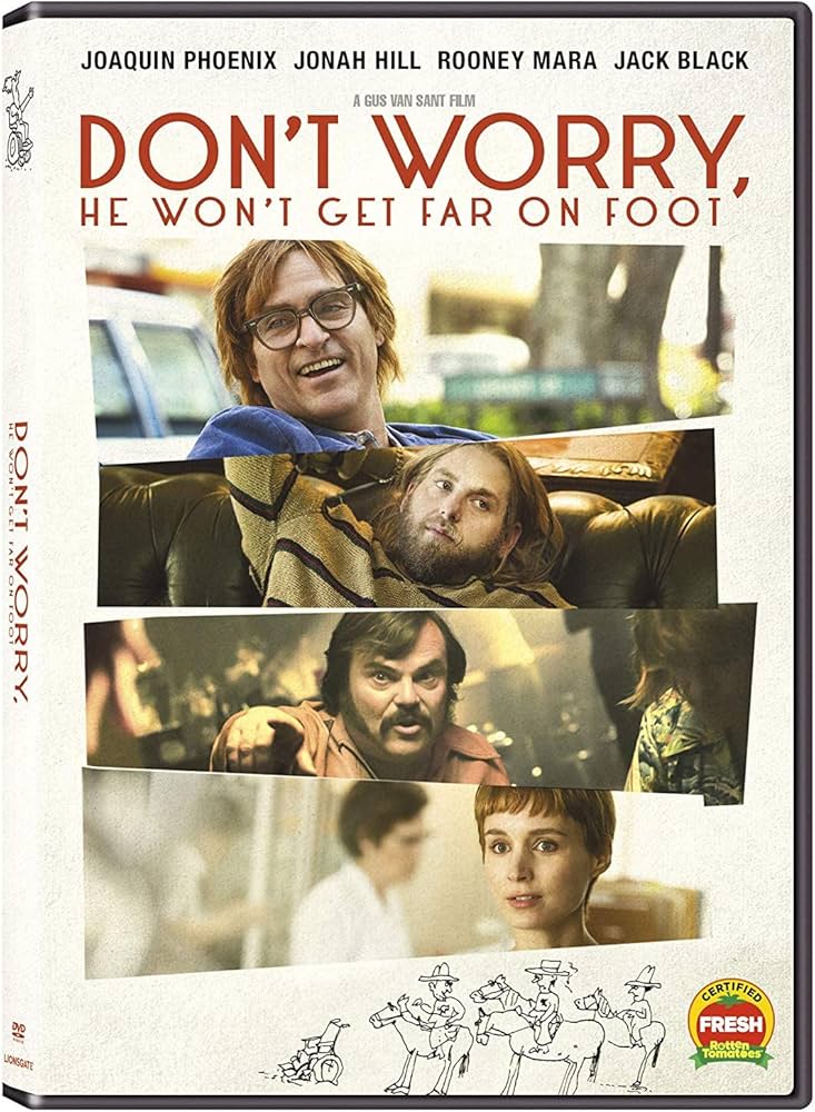 دانلود فیلم Don’t Worry, He Won’t Get Far on Foot 2018 با زیرنویس چسبیده دانلود فیلم Don’t Worry, He Won’t Get Far on Foot 2018 با زیرنویس چسبیده