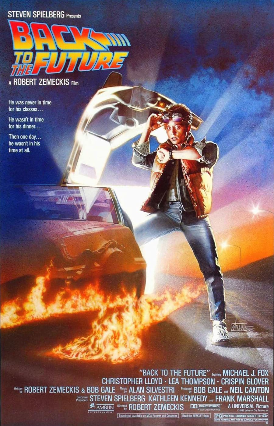 دانلود فیلم Back to the Future 1985 با زیرنویس فارسی چسبیده دانلود فیلم Back to the Future 1985 با زیرنویس فارسی چسبیده