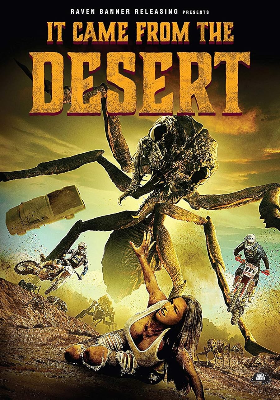 دانلود فیلم It Came from the Desert 2017 با زیرنویس چسبیده دانلود فیلم It Came from the Desert 2017 با زیرنویس چسبیده