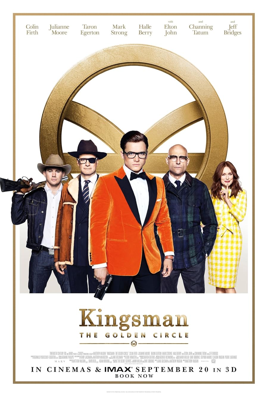 دانلود فیلم Kingsman: The Golden Circle 2017 دانلود فیلم Kingsman: The Golden Circle 2017
