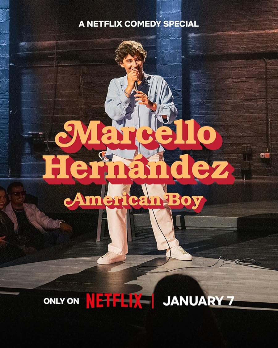 دانلود فیلم Marcello Hernandez: American Boy 2026 با زیرنویس چسبیده دانلود فیلم Marcello Hernandez: American Boy 2026 با زیرنویس چسبیده