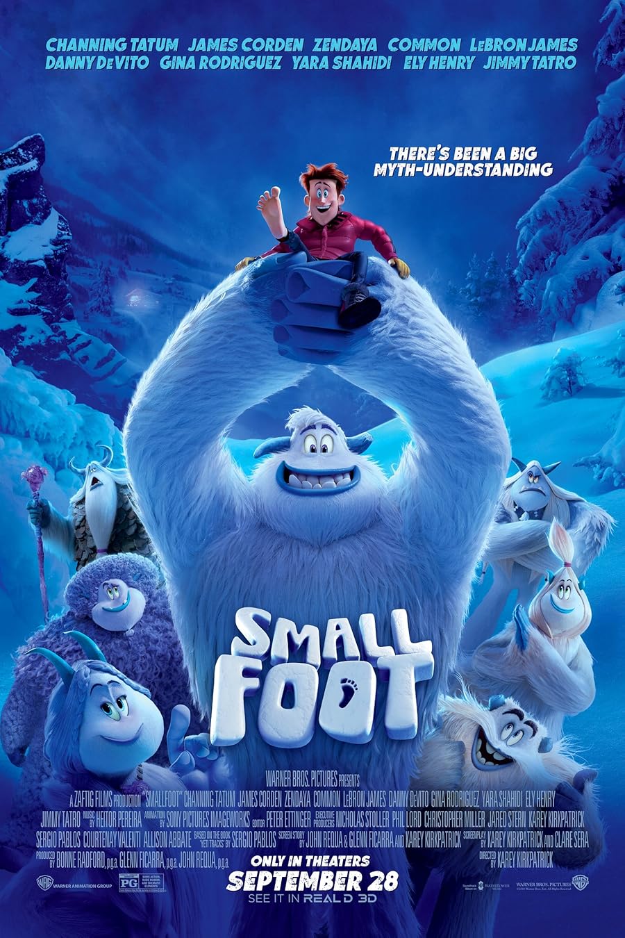 دانلود فیلم Smallfoot 2018 با زیرنویس چسبیده دانلود فیلم Smallfoot 2018 با زیرنویس چسبیده