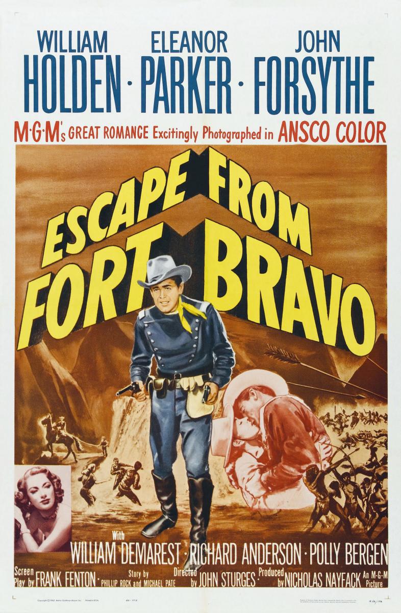 دانلود فیلم Escape from Fort Bravo 1953